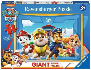 PROMO Puzzle 24el podłogowe PAW PATROL Psi Patrol Giant 030903 Ravensburger