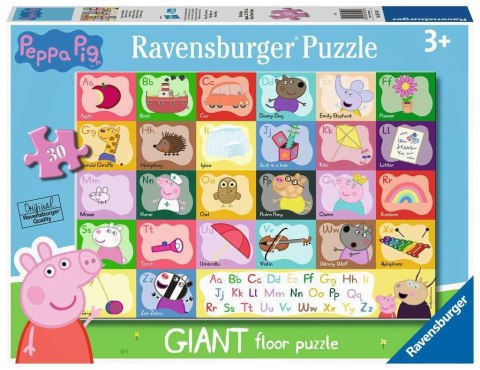 PROMO Puzzle 24el podłogowe Peppa Pig Świnka Peppa Giant 031160 Ravensburger