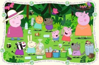 PROMO Puzzle 35el Peppa Pig Świnka Peppa 056187 Ravensburger