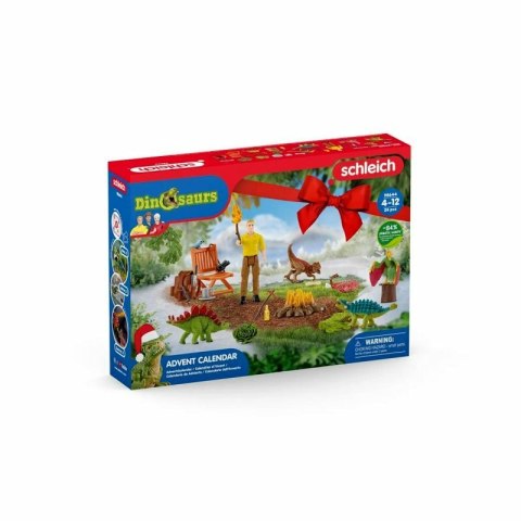 PROMO Schleich 98644 Kalendarz adwentowy Dinosaurs 2022