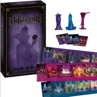 PROMO Villainous Źli do szpiku kości Dodatek do gry Disney 273454 Ravensburger