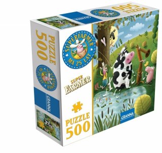 Puzzle 500el Superfarmer GRANNA