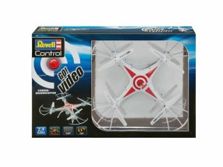 REVELL 23858 Quadrocopter Go! Video