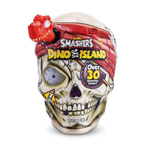 SMASHERS 07488 Dino Island Czaszka gigant z niespodziankami mix cena za 1 szt