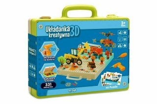 Układanka kreatywna 3D Auta 331el 126154