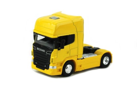 WELLY 1:64 Ciężarówka Scania V8 R730 mix cena za 1 szt