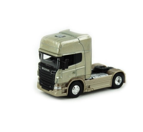 WELLY 1:64 Ciężarówka Scania V8 R730 mix cena za 1 szt