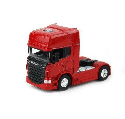 WELLY 1:64 Ciężarówka Scania V8 R730 mix cena za 1 szt