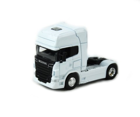 WELLY 1:64 Ciężarówka Scania V8 R730 mix cena za 1 szt