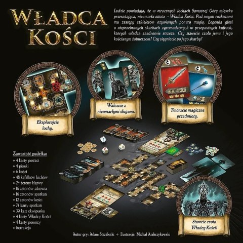 Władca kości gra 02277 Trefl