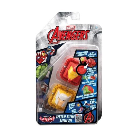 BATTLE CUBES 002451 Marvel Avengers mix cena za 1 szt