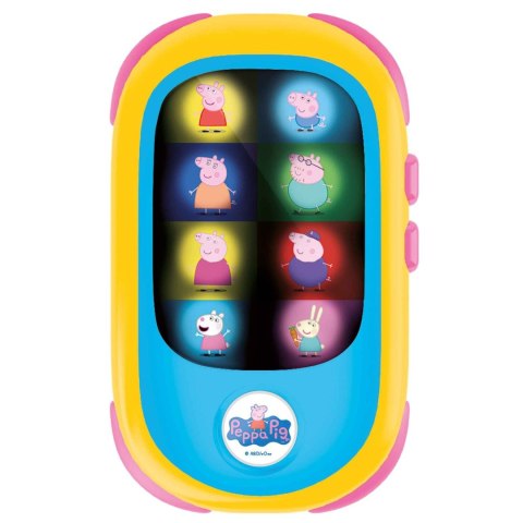 Baby Smartfon Peppa Pig Świnka Peppa 92253 LISCIANI