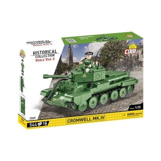 COBI 2269 Historical Collection WWII Czołg Cromwell Mk.IV 544 klocki