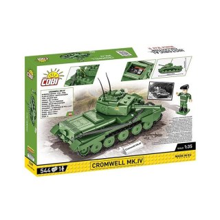 COBI 2269 Historical Collection WWII Czołg Cromwell Mk.IV 544 klocki