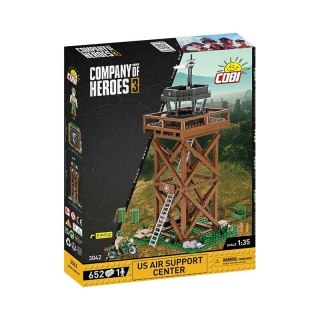 COBI 3042 Company of Heroes 3. US Air Support Center 652 klocki