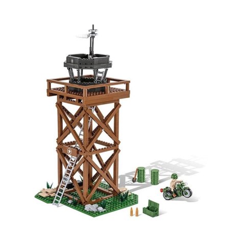 COBI 3042 Company of Heroes 3. US Air Support Center 652 klocki