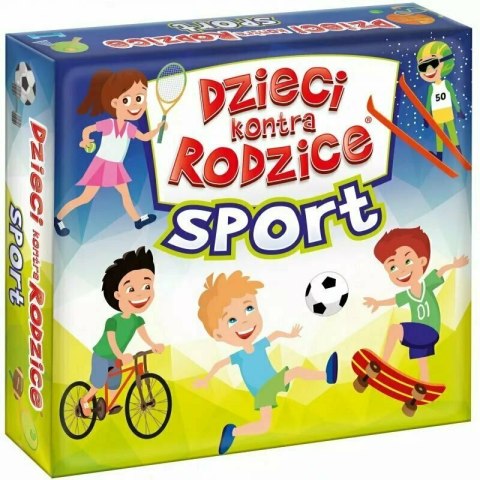 Dzieci Kontra Rodzice. Sport Kangur