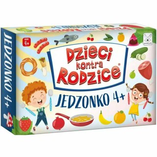 Dzieci kontra Rodzice Jedzonko 4+ Kangur