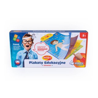 Edukacyjne Plakaty - Człowiek 62395 Dumel