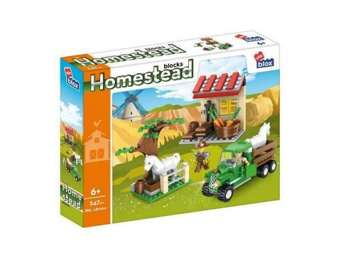 Klocki konstrukcyjne Alleblox Farma Homestead 247el AB7006