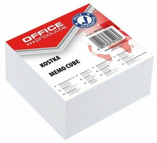 Kostka biała nieklejona 85x85x40mm OFFICE PRODUCTS p12 cena za 1szt