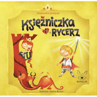 Książeczka Księżniczka i Rycerz Kangur