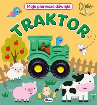 Książeczka Moje pierwsze dźwięki Traktor