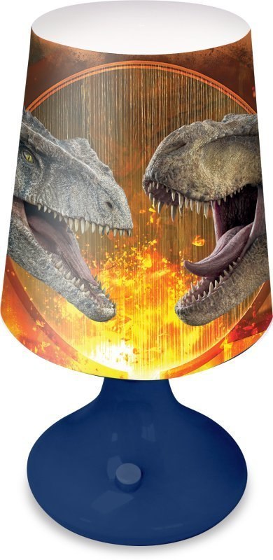 Lampka biurkowa, wymiary 18x9cm Jurassic World JP00022 Kids Euroswan