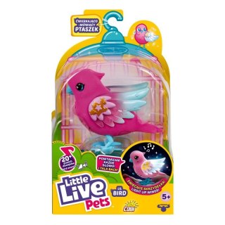 Little Live Pets 26401 Ptaszek ćwierkająco-mówiący, świecący mix cena za 1 szt