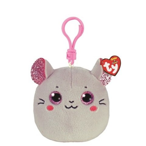 Maskotka brelok TY Squish-a-Boos CATNIP mysz 8,5cm 39570