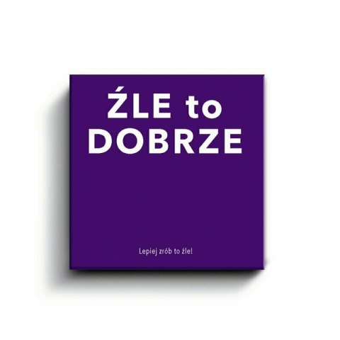 PROMO Gra planszowa Gift Game: Źle to Dobrze 56453 TACTIC