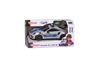 PROMO MAJORETTE Porsche policja + 1 pojazd