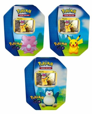 PROMO Pokemon TCG: Pokemon Go - TIN Box p6 mix cena za 1 szt karty