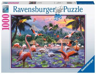 PROMO Puzzle 1000el Flamingi 170821 Ravensburger