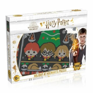 PROMO Puzzle 1000el Harry Potter Holiday at Hogwarts Winning Moves