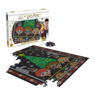 PROMO Puzzle 1000el Harry Potter Holiday at Hogwarts Winning Moves