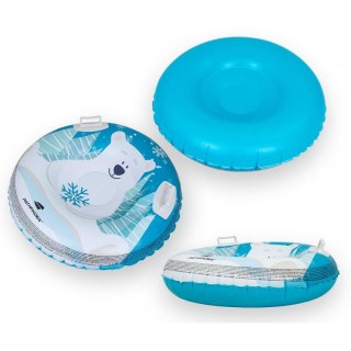 PROMO Ślizg sanki dmuchane POLAR BEAR TUBE 90x25cm 685375