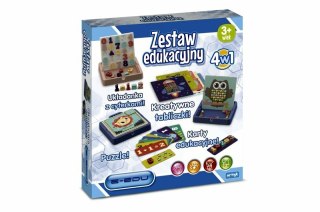 PROMO Zestaw edukacyjny 3w1 E-Edu 128493 Artyk