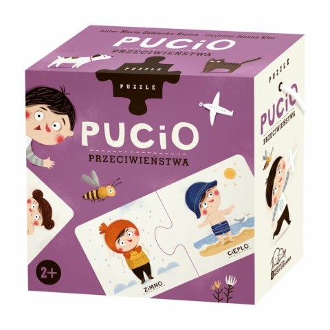 Puzzle Pucio Przeciwieństwa. Nasza Księgarnia