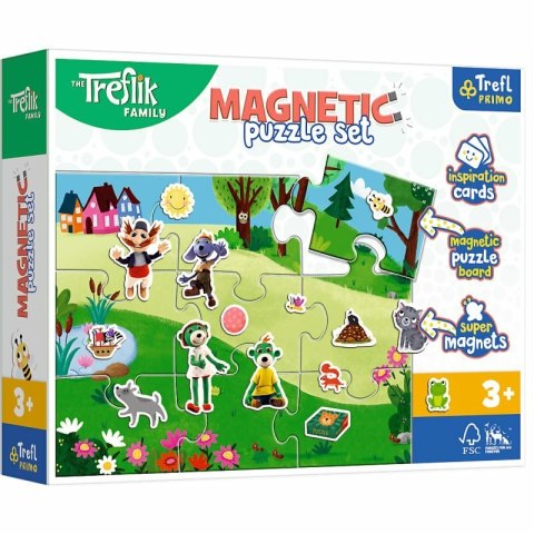 Puzzle magnetyczne Treflikowy dzień 93166 Trefl