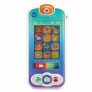 Smartfonik Małego Odkrywcy światło/dźwięk Telefon 61588 VTECH