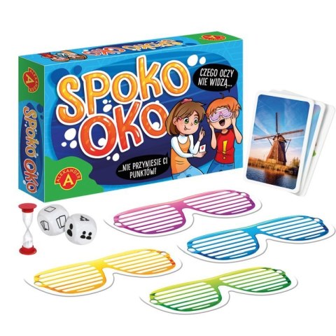 Spoko oko - gra 2721 ALEXANDER