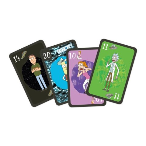 PROMO WHOT! Rick and Morty gra karciana Winning Moves