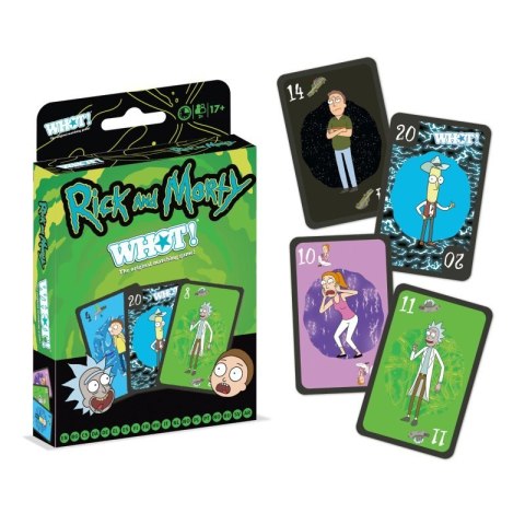 PROMO WHOT! Rick and Morty gra karciana Winning Moves