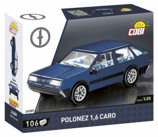 COBI 24589 Youngtimer Collection Polonez 1,6 Caro 106 klocków