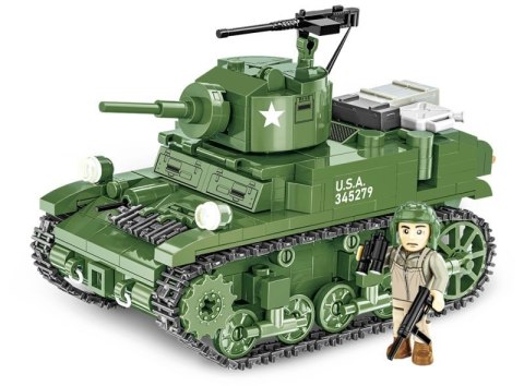 COBI 3048 Company of Heroes 3. M3 A1 STUART 490 klocki