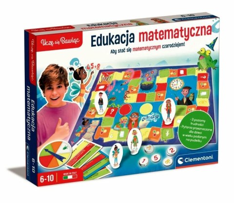 Clementoni Edukacja matematyczna. Uczę się Bawiąc 50778