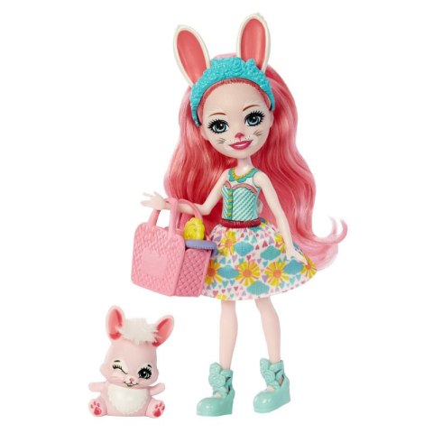 Enchantimals Baby Best Friends Zestaw z niespodziankami Bree Bunny i Twist HLK85 HLK83 MATTEL