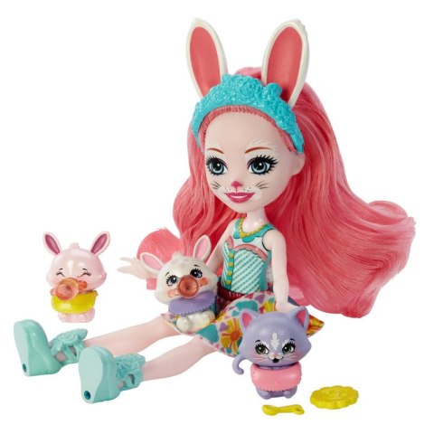 Enchantimals Baby Best Friends Zestaw z niespodziankami Bree Bunny i Twist HLK85 HLK83 MATTEL