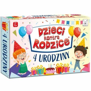 Gra Dzieci kontra Rodzice Urodziny 4+ Kangur